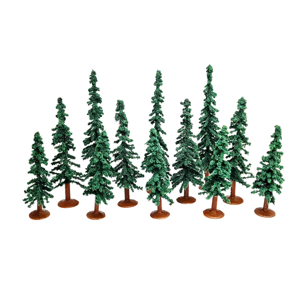 JTT Scenery Products Super Scenic Mini Evergreen Trees 12ct Michaels Jtt scenery products super scenic mini evergreen trees 12ct michaels